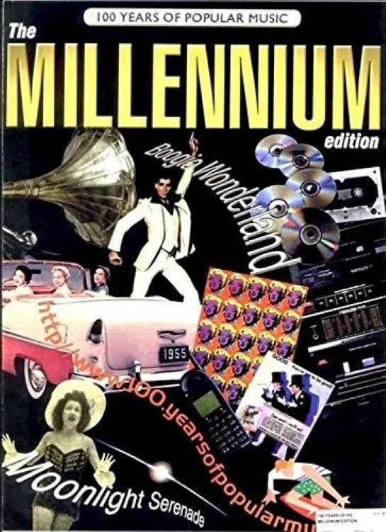 100 Years of Popular Music Millennium Edition PVG