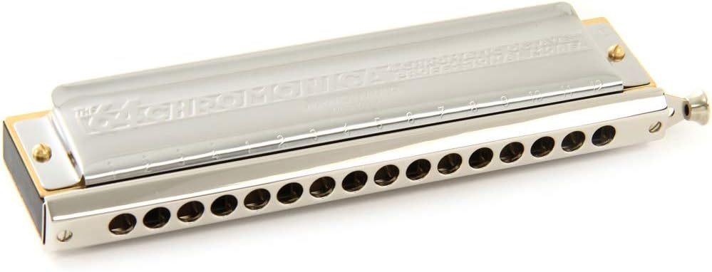 Hohner 64 Chromonica 4 Octave Harmonica C