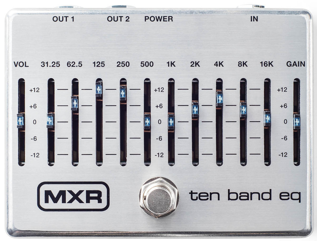 ギター MXR THE BAND EQ MXR Ten Band EQ Pedal – Billy Hyde Music