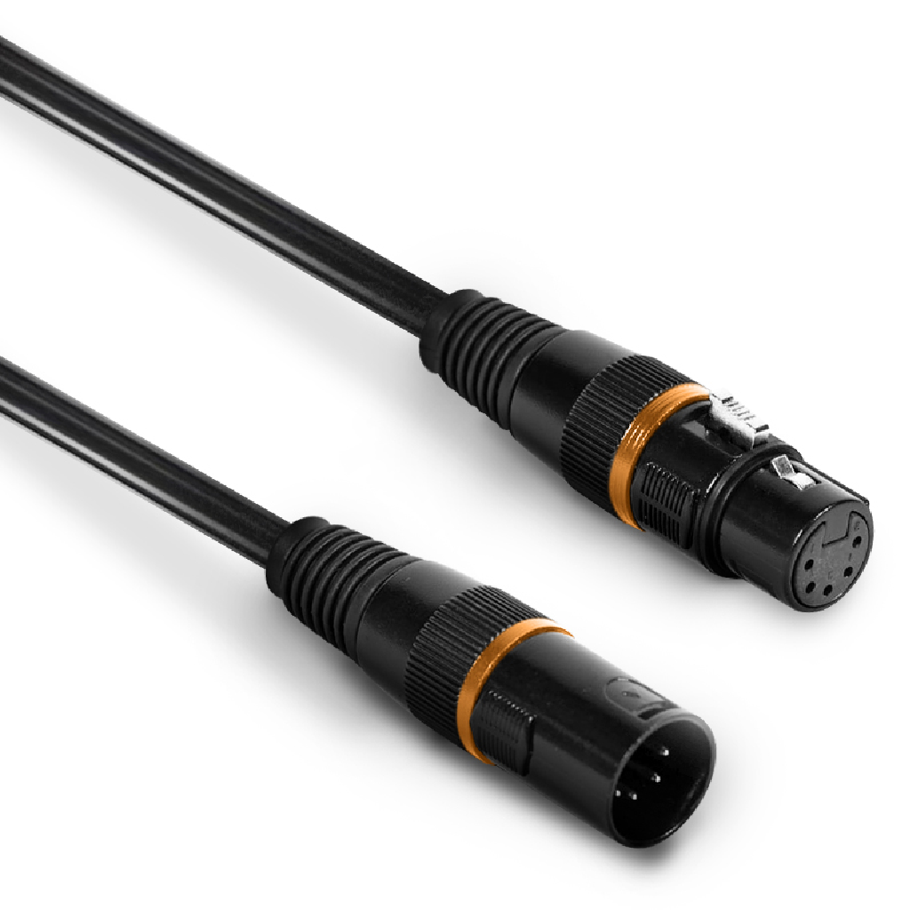 Event Lighting XLR5M5F10 - 5-pin DMX Cable (10m)