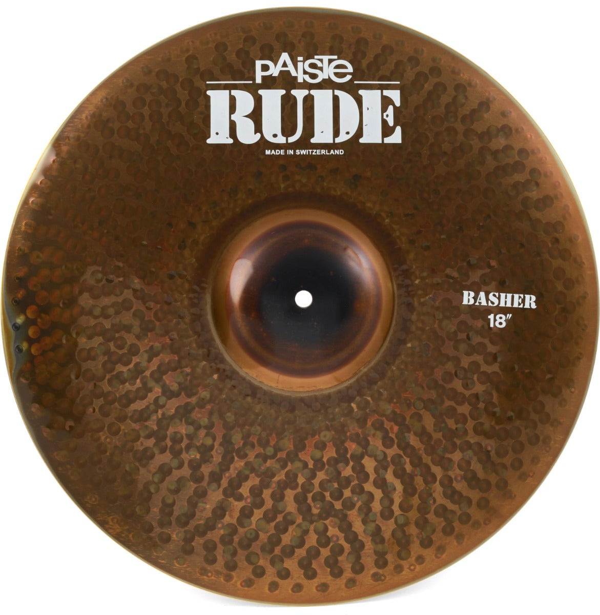 Paiste 18" Rude Basher Crash