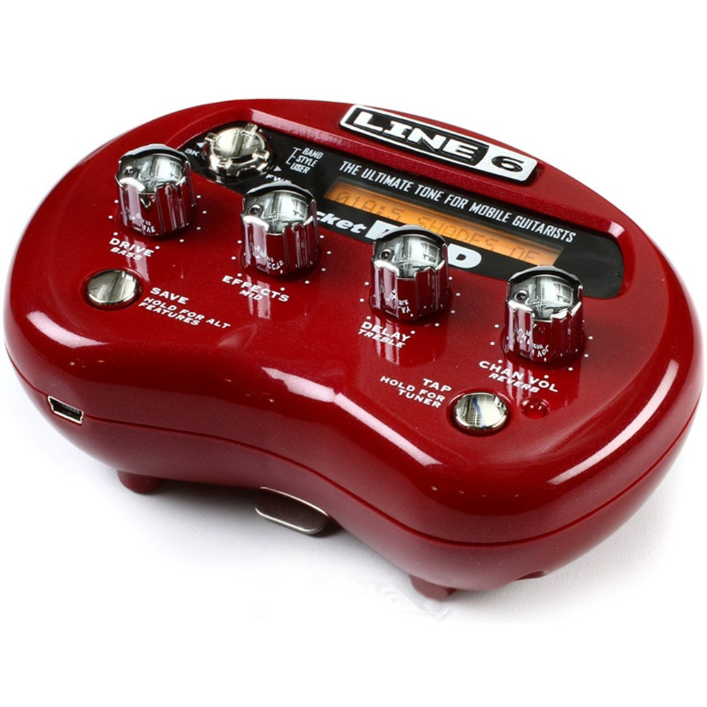 Line 6 POCKETPOD Mini Battery-Powered Effects Processor