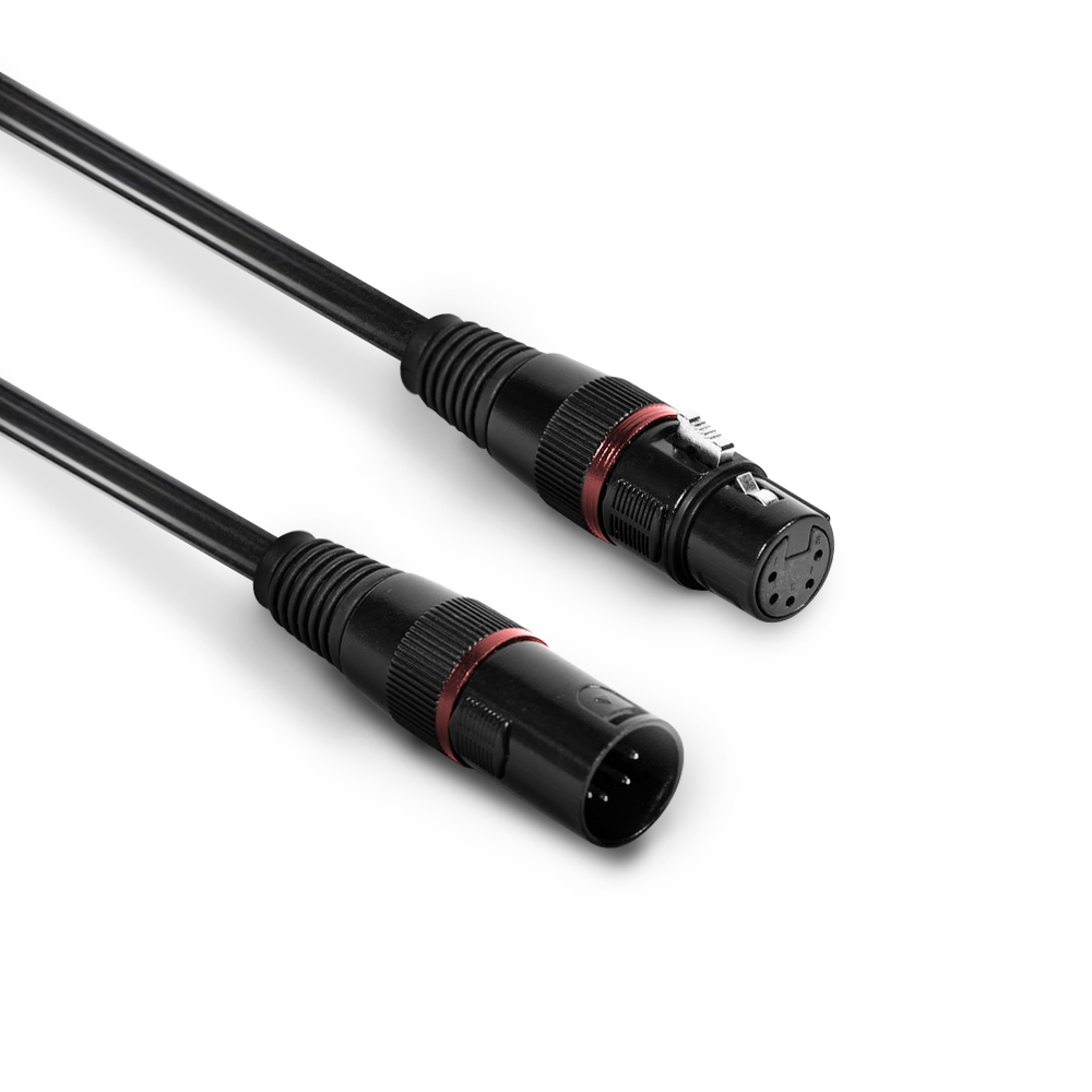 Event Lighting XLR5M5F20 - 5-pin DMX Cable (20m)