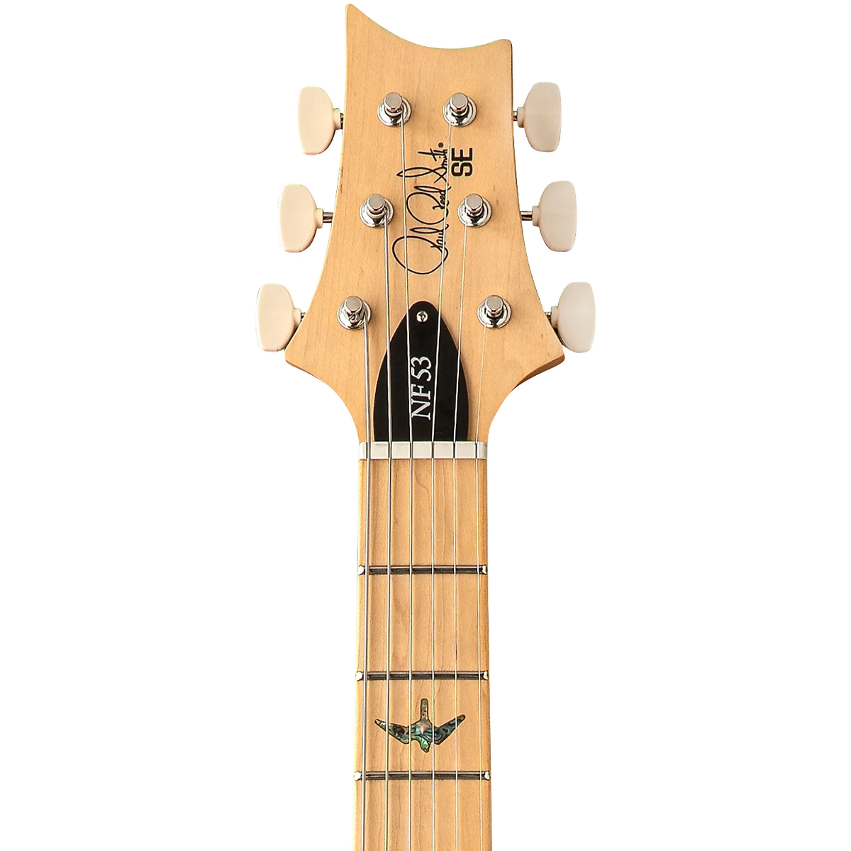 PRS SE NF 53 Electric Guitar in Pearl White