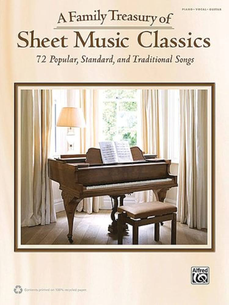 A Family Treasury Of Sheet Music Classics PVG