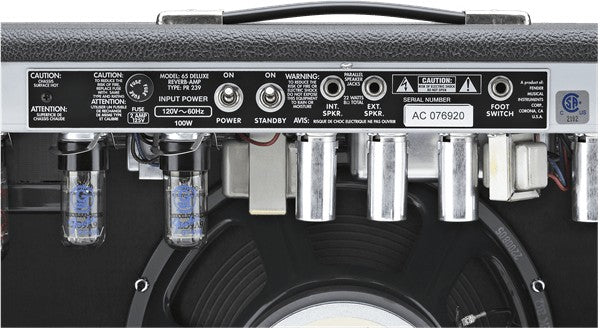 Fender '65 Deluxe Reverb Vintage Reissue 1x12" 22W Combo Amp