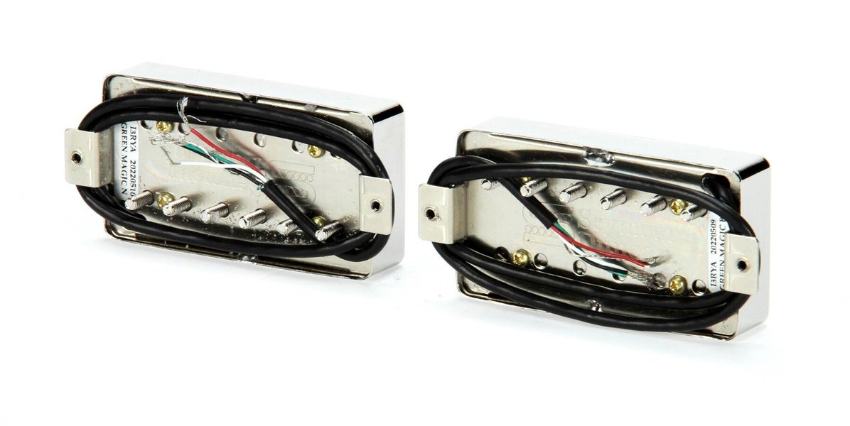 Seymour Duncan Set High Voltage Humbucker Pickup in Black