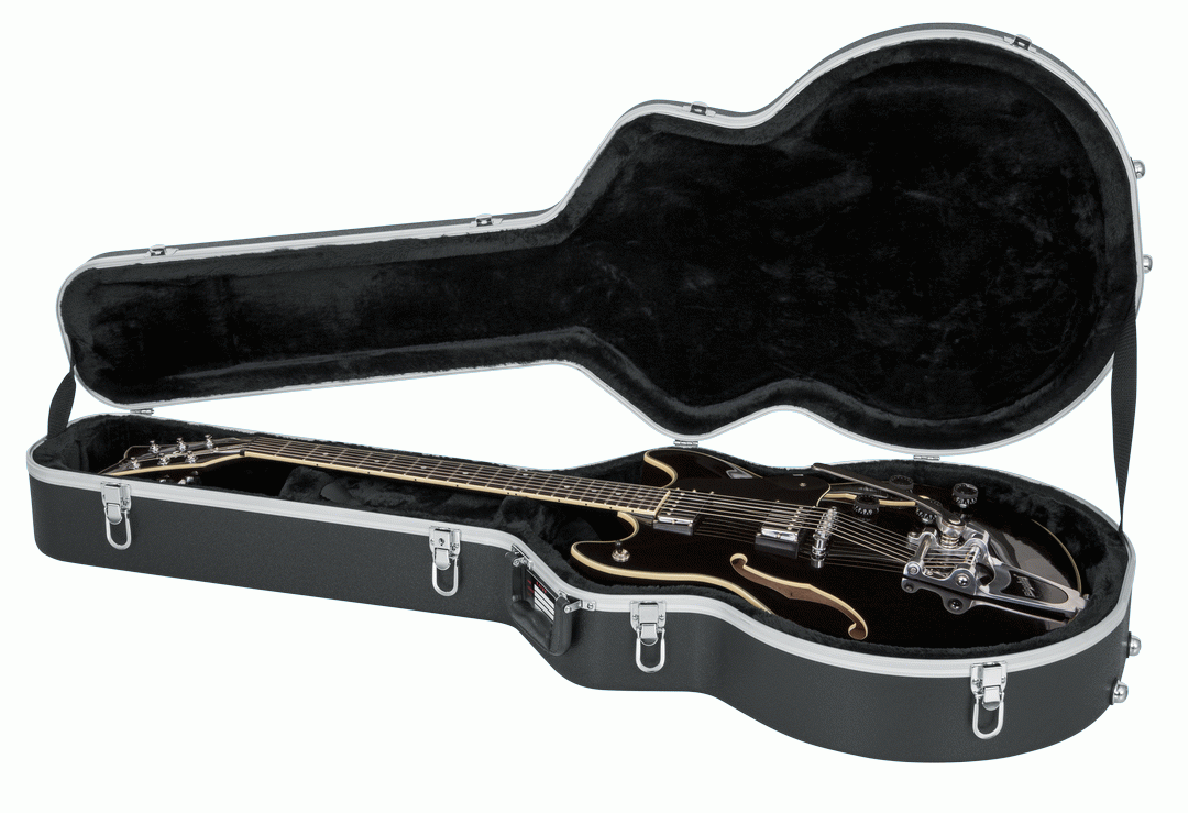GATOR GC335 DELUXE MOLDED GUITAR CASE