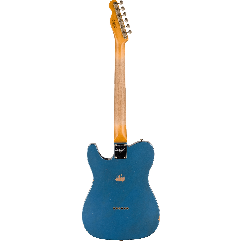 Fender Custom Shop 1963 Telecaster Relic in Aged Lake Placid Blue