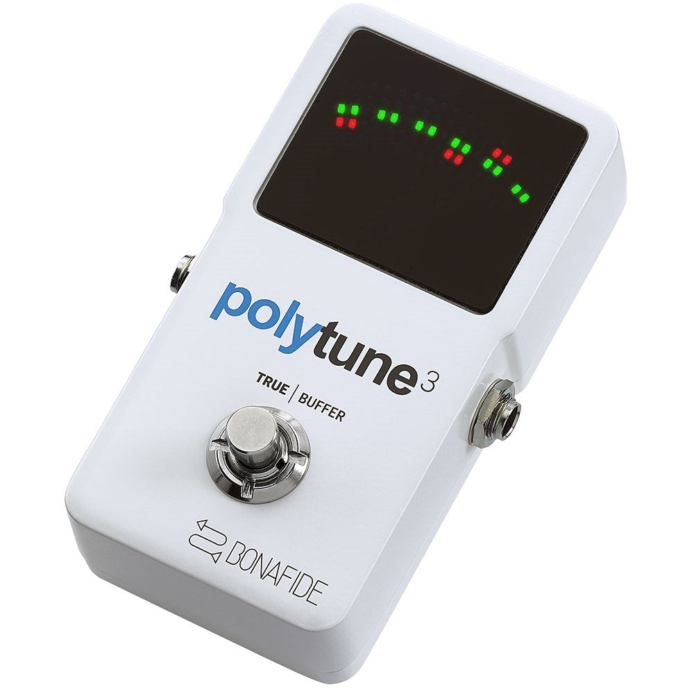 TC Electronic PolyTune 3 Poly-Chromatic Tuner Pedal