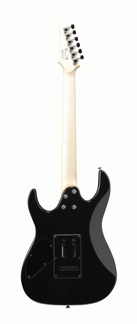 Ibanez GRX70QA Electric Guitar in Transparent Black Sunburst