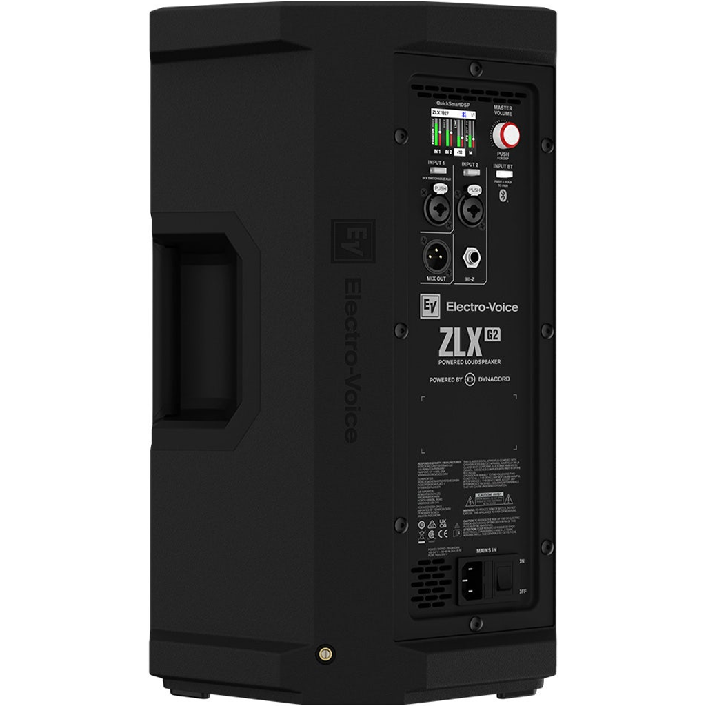 Electro-Voice ZLX-15P-G2 15" 1000W Powered Loudspeaker Bluetooth & App Control
