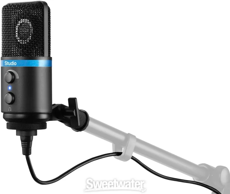 IK Multimedia iRig Mic Studio USB Condenser Microphone