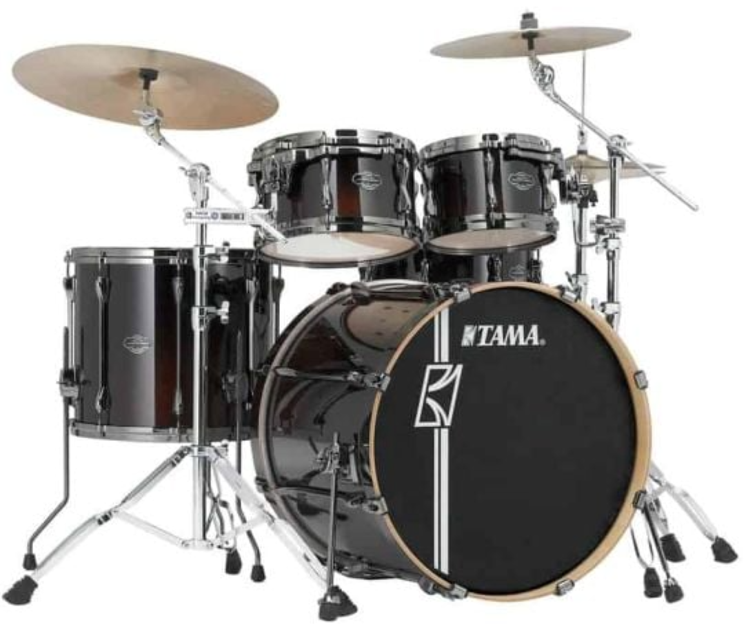 Tama ML52HZBNS Superstar HyperDrive 5 Piece Drum Kit in Dark Mocha Fade