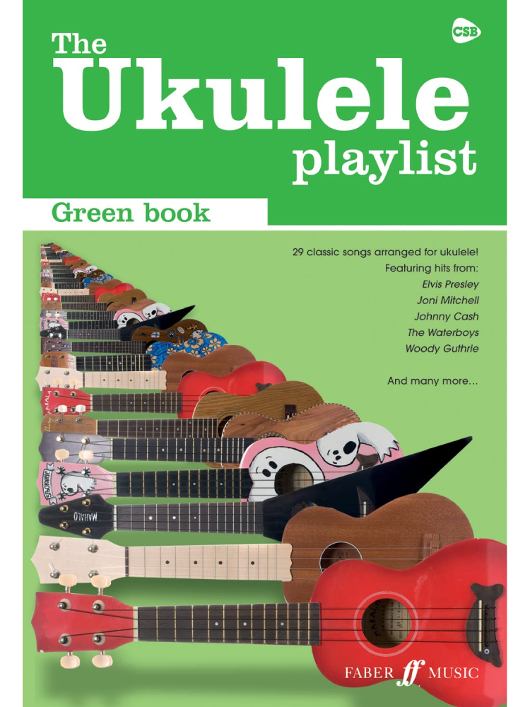 The Ukulele Playlist Green Book