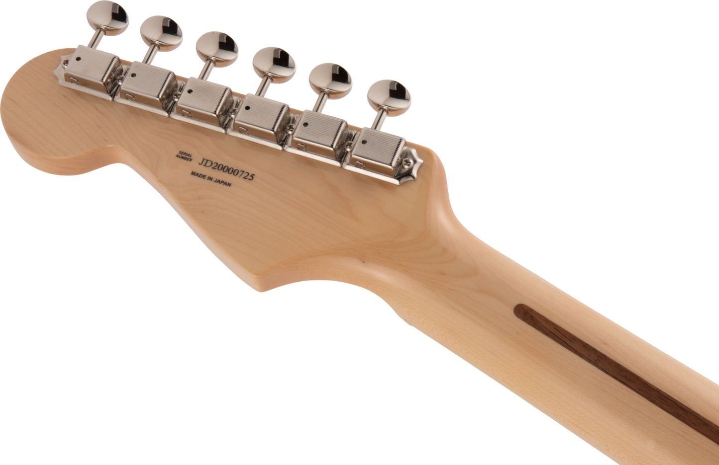 Fender Made in Japan Traditional 50s Stratocaster, Maple Fingerboard in 2 Color Sunburst