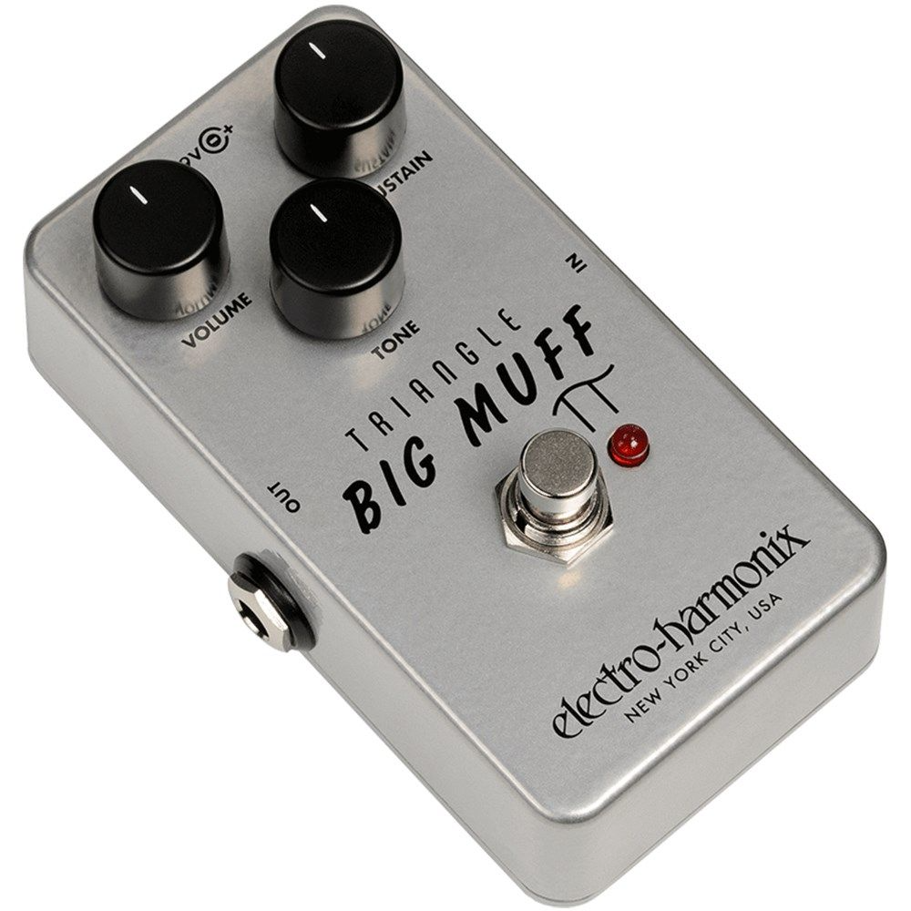 Electro Harmonix Triangle Big Muff Pi Fuzz Pedal