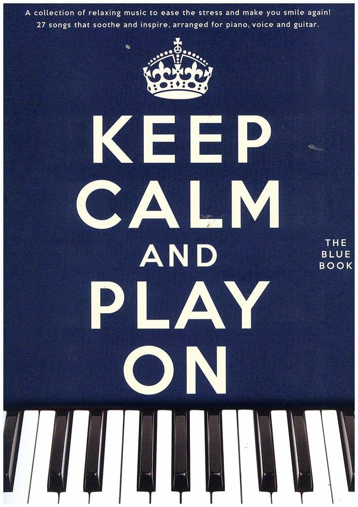 Keep Calm and Play On The Blue Book PVG