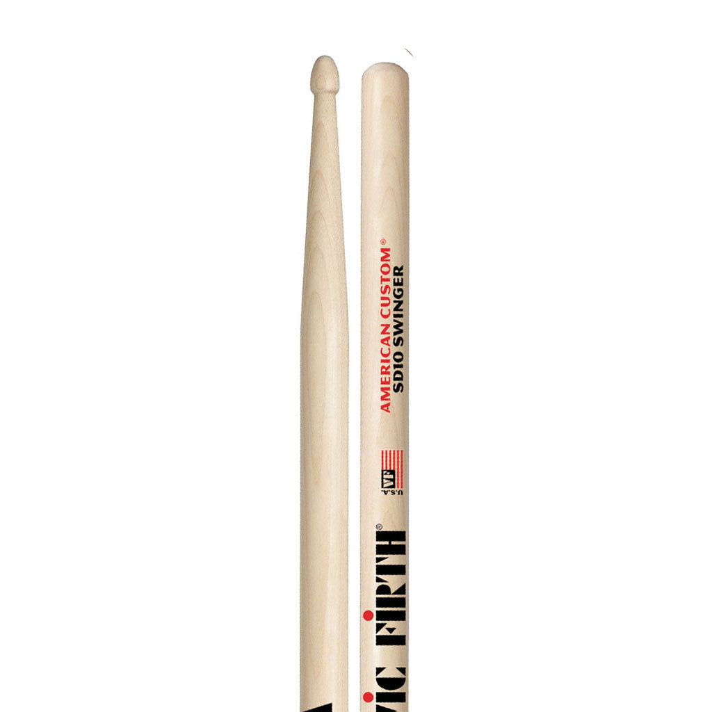 Vic Firth American Custom SD10 Drumsticks Swinger