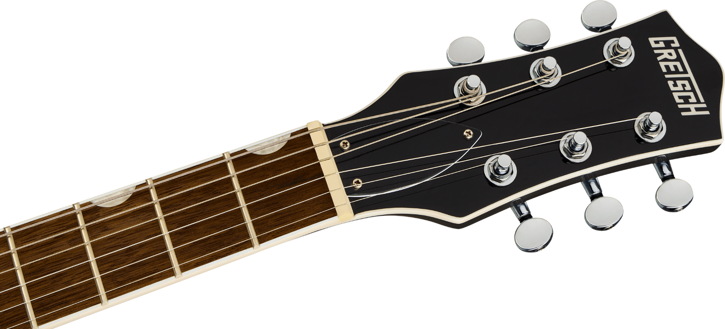 Gretsch G5230T Electromatic Jet FT Single-Cut with Bigsby Electric Guitar in Two-Tone Vintage White/ London Grey