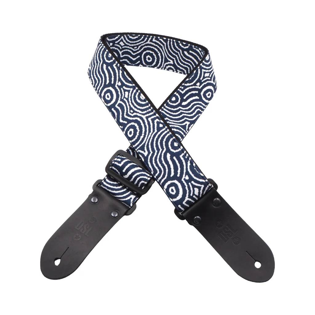 DSL Straps Indigenous Range 2-Inch Strap Blue Dreaming
