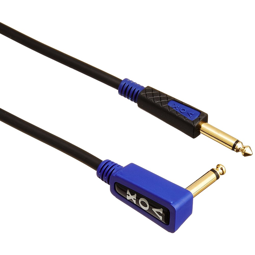VOX VGS050 5M GUITAR CABLE in Black