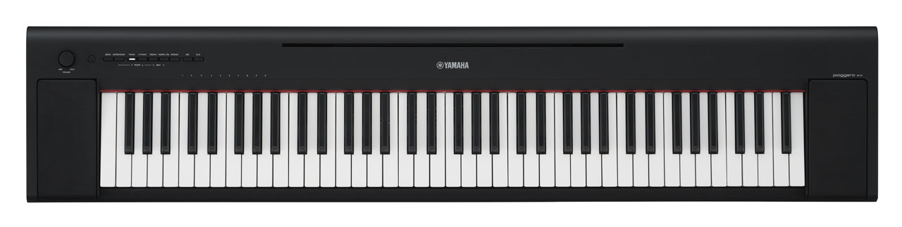 Yamaha NP-35 Piaggero 76 Key Piano Style Keyboard – Billy Hyde Music