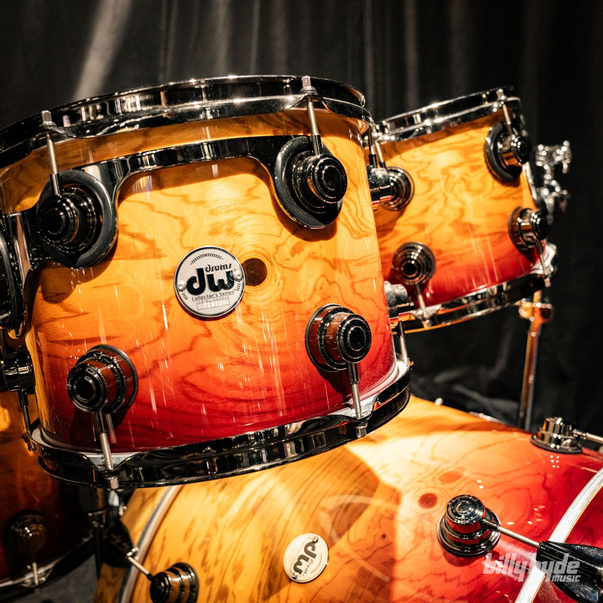 DW Collectors Series Exotic Maple 5 Piece Drum Kit