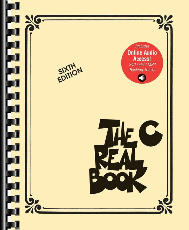 The Real Book Volume 1 Sixth Edition C Instruments Book & OLA