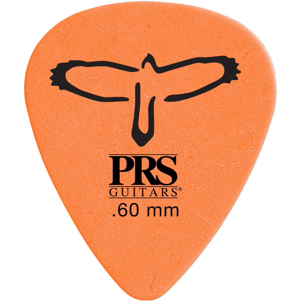 PRS Delrin Picks in Orange .66mm 12 Pack