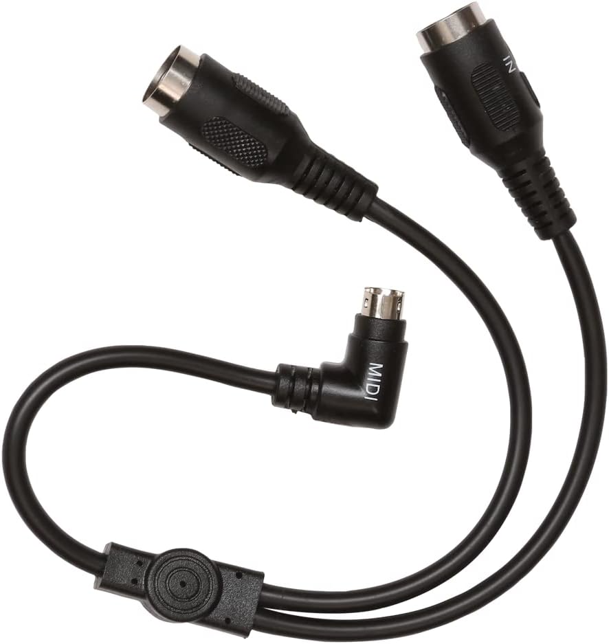 Singular Sound BeatBuddy Midi Sync Cable in Black
