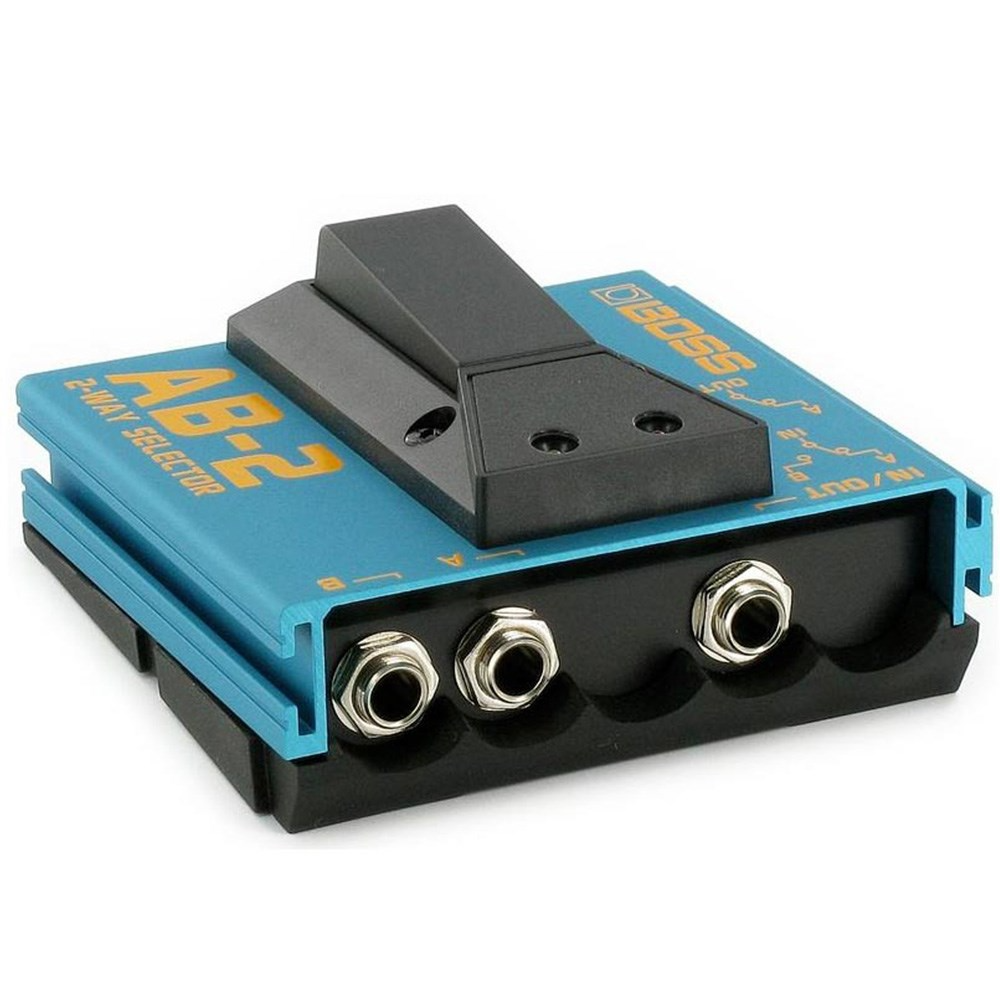 Boss AB2 2 Way Selector Footswitch