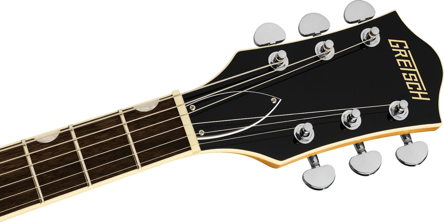 Gretsch G2655 Streamliner Center Block Jr. Double-Cut with V-Stoptail Electric Guitar in Village Amber