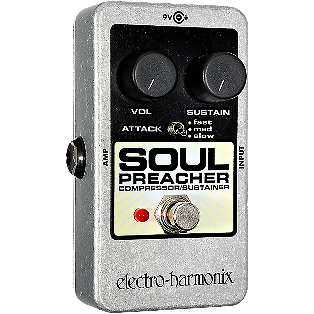 Electro Harmonix Nano Soul Preacher Compressor/Sustainer Pedal
