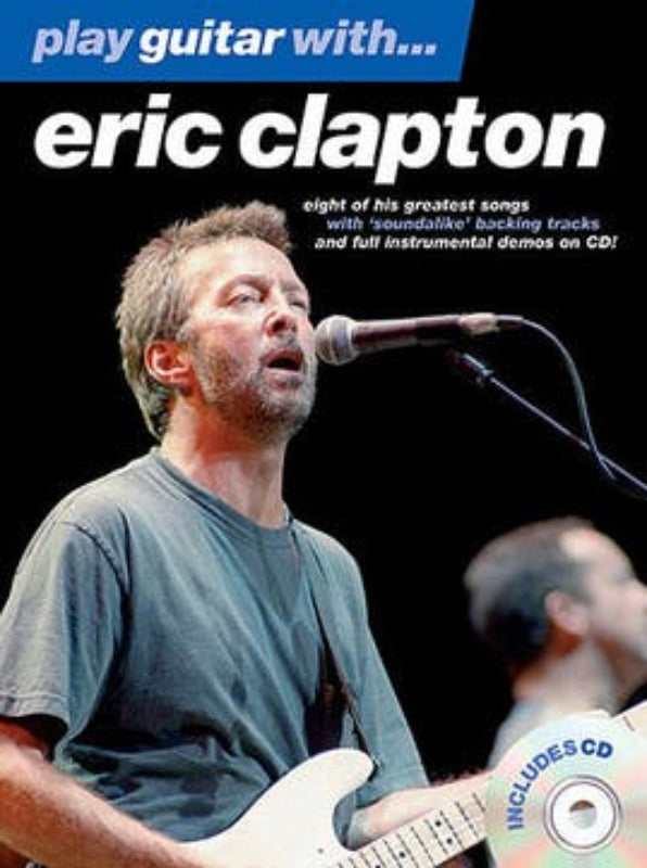 Play Guitar With Eric Clapton Book 1 Guitar Tab BK/CD