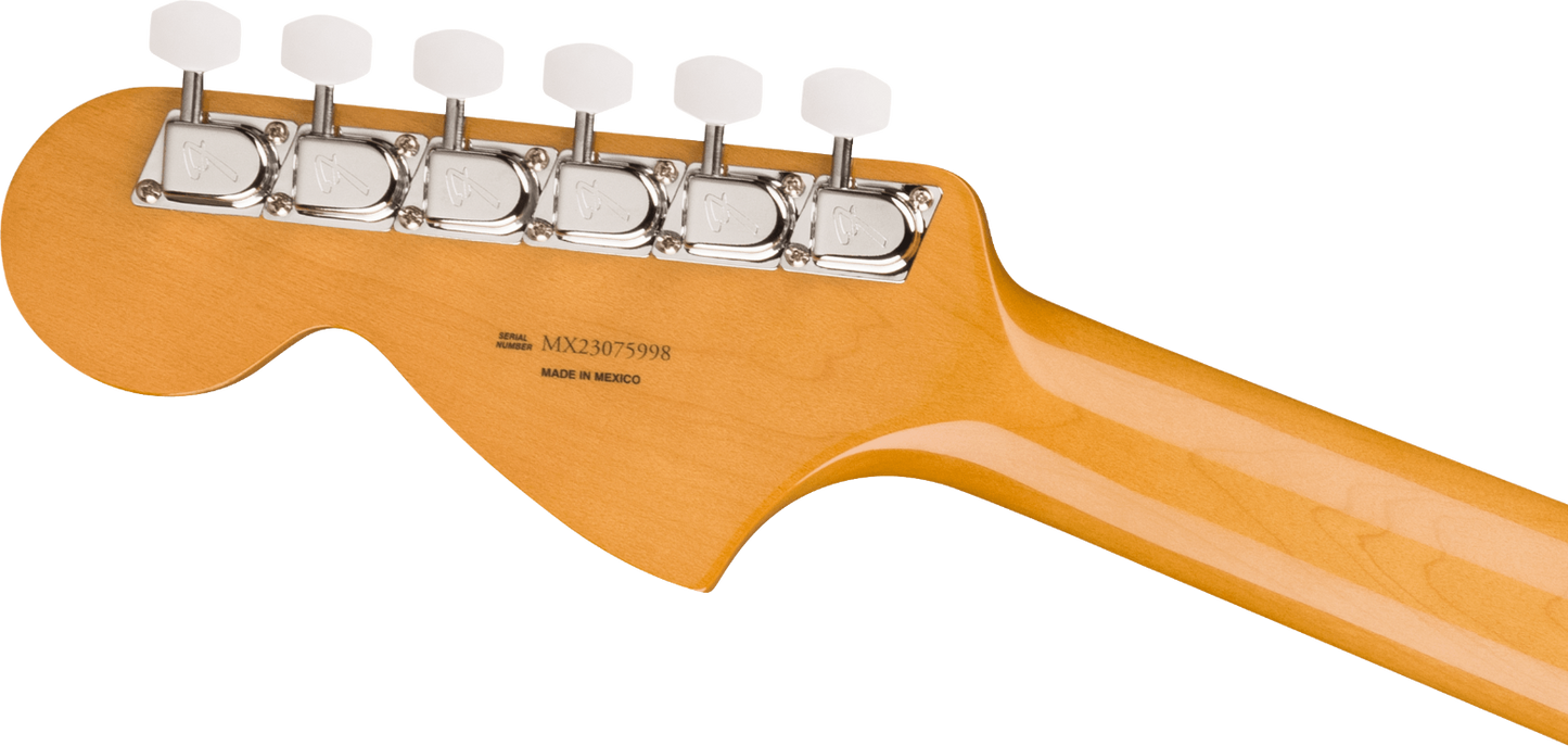 Fender Vintera II '70s Competition Mustang, Rosewood Fingerboard in Competition Orange