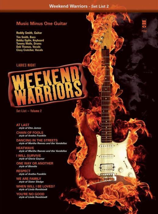 Weekend Warriors Set List 2 Guitar Tab BK/CD