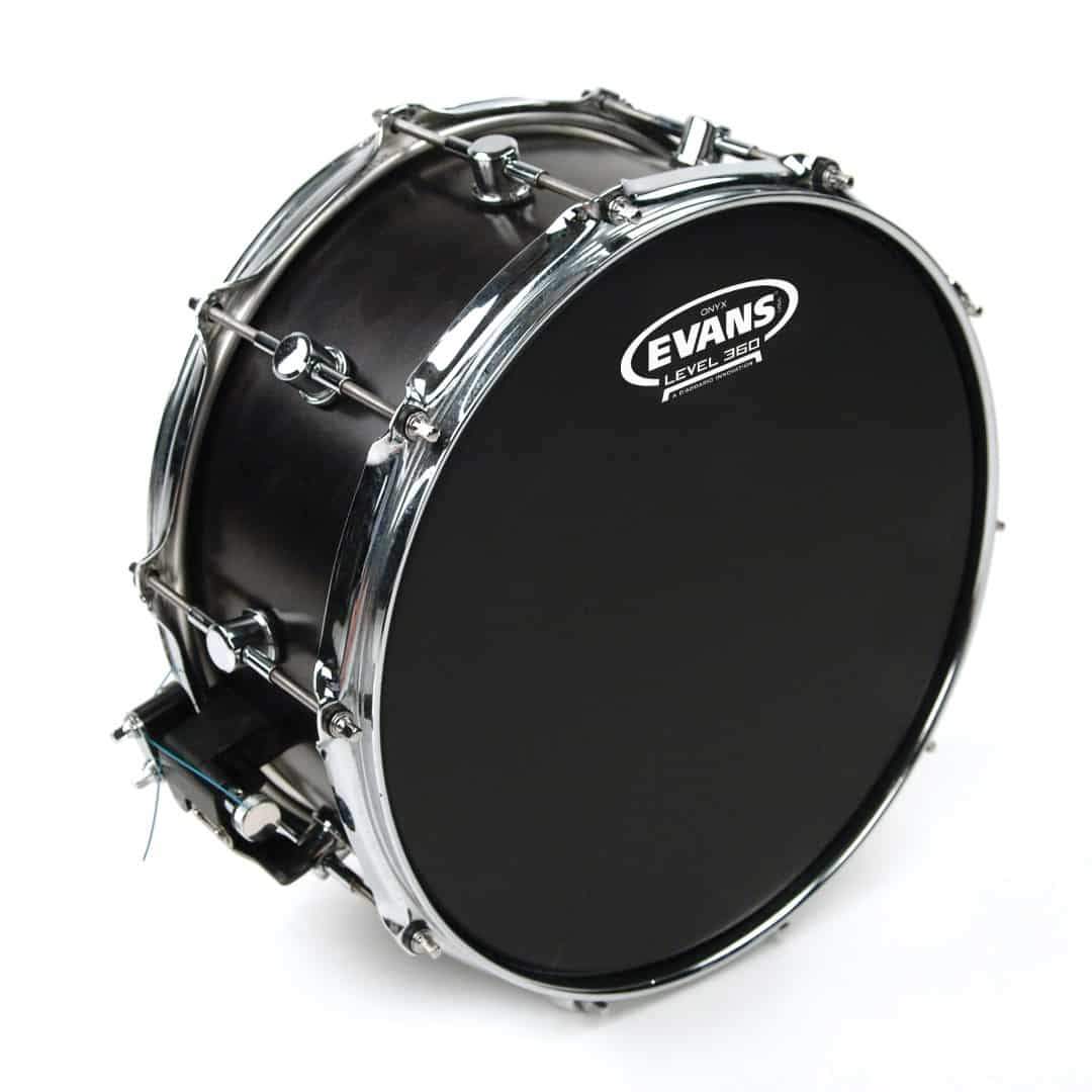 Evans Onyx 20" Black Frost Coated Tom Drum Head