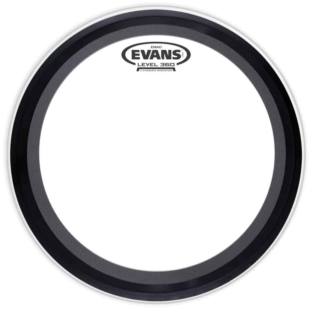 Evans 18" EMAD Coated Drumheads