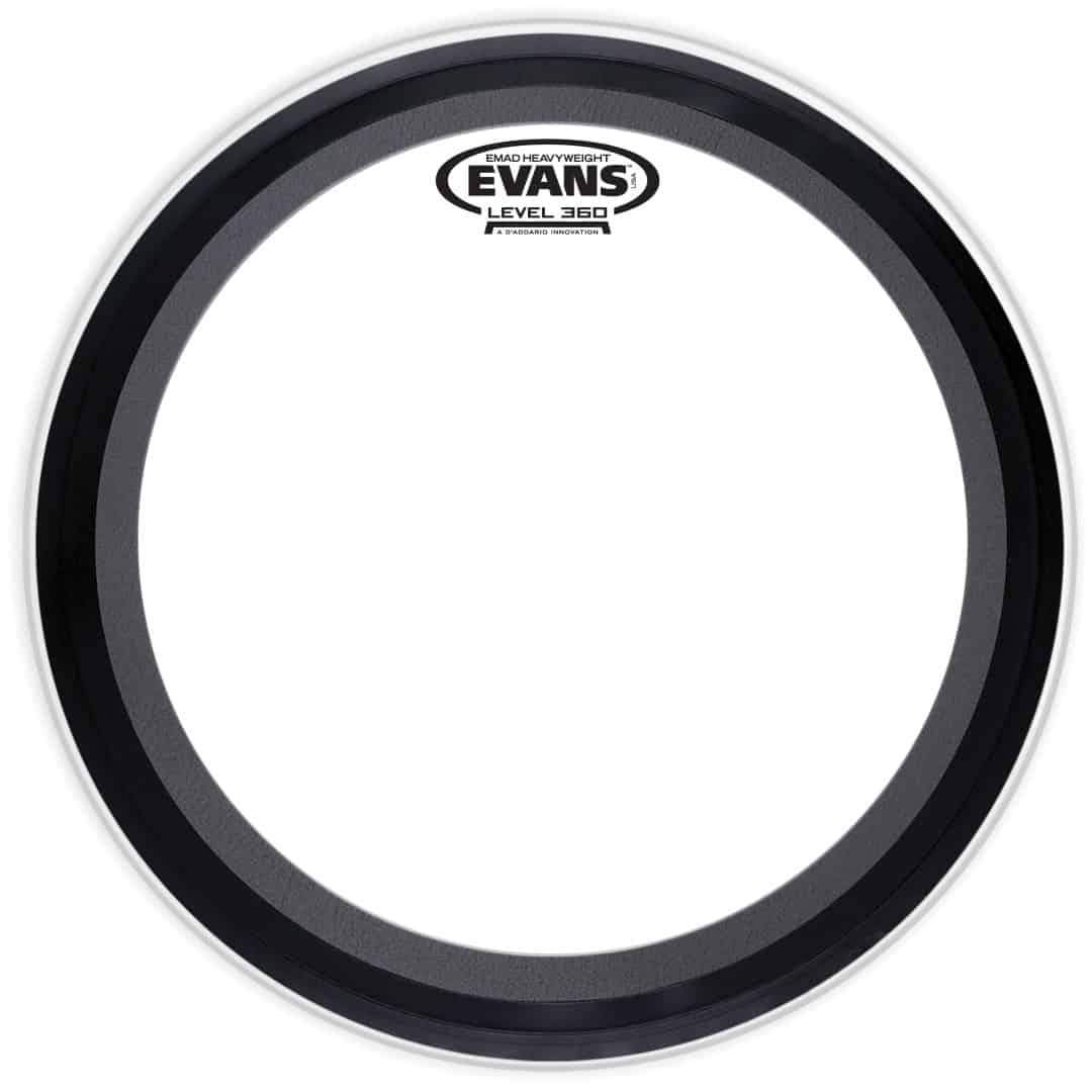 Evans EMAD Heavyweight Clear 18" Bass Drum Head