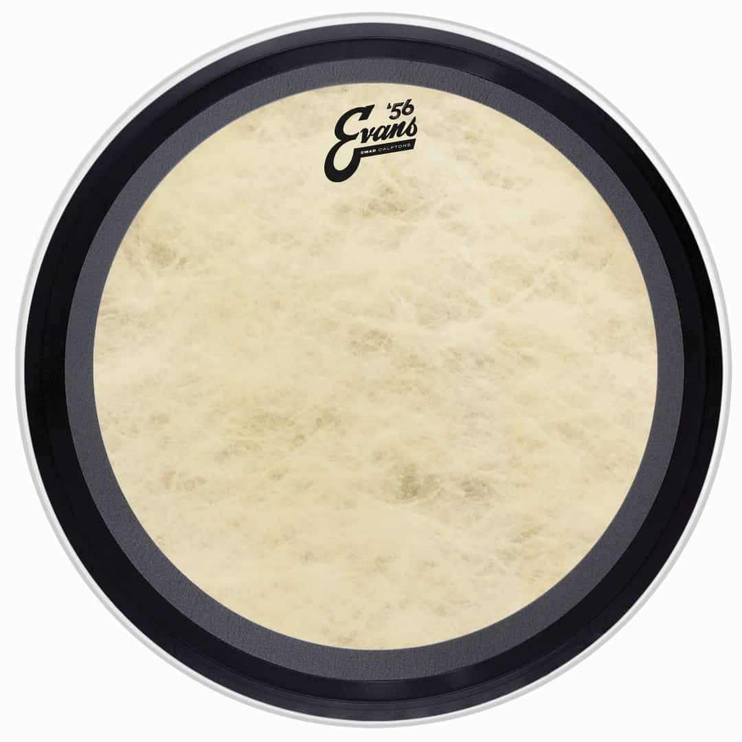 Evans 20" EMAD Calftone Drumheads