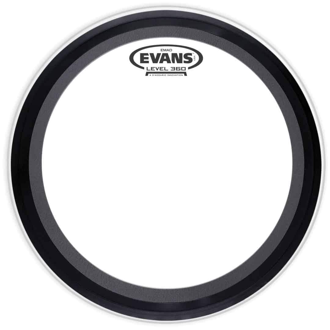 Evans 20" EMAD Coated Drumheads