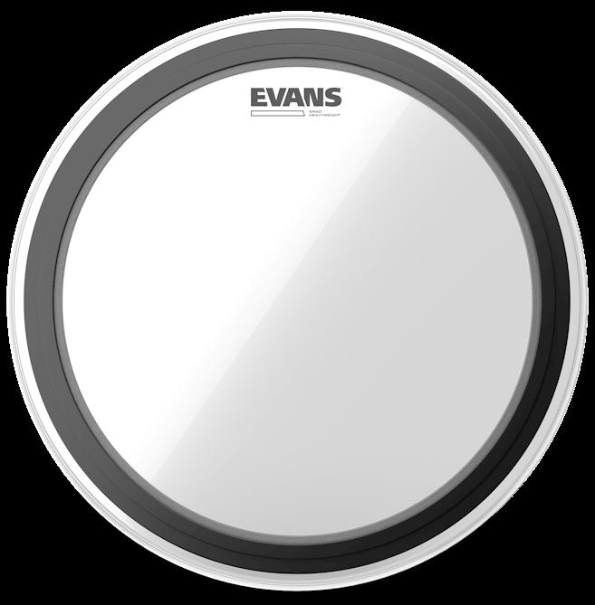 Evans 22" EMAD Heavyweight Clear Drumheads