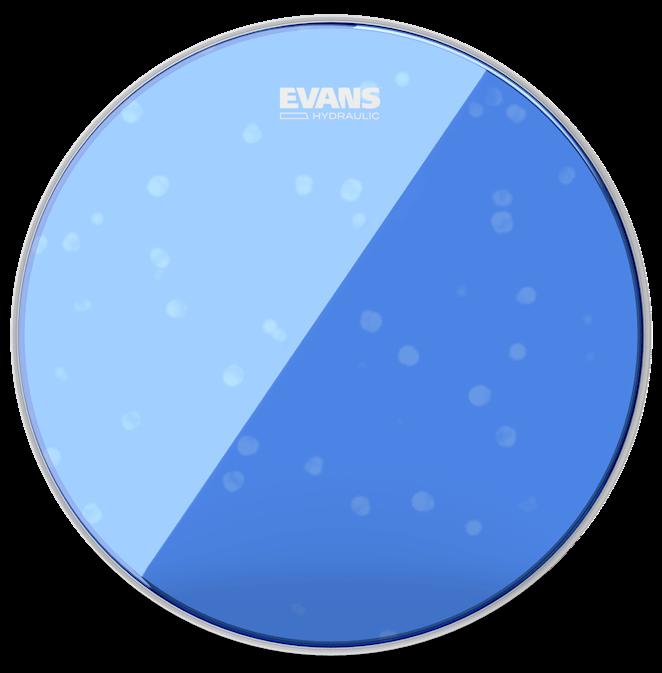 Evans 22" Hydraulic Blue Drumheads