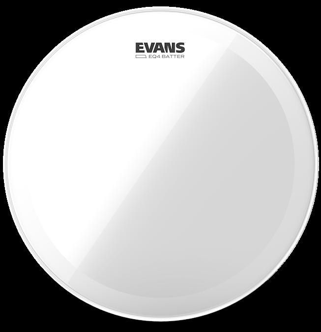 Evans 24" EQ4 Clear Drumheads