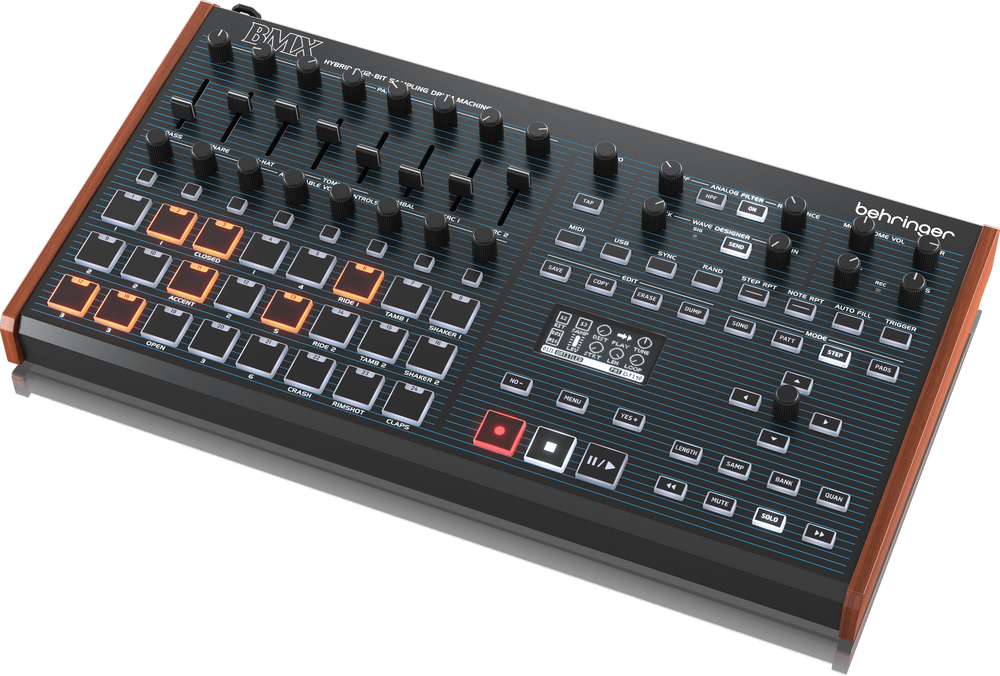 Behringer BMX Classic Hybrid Drum Machine