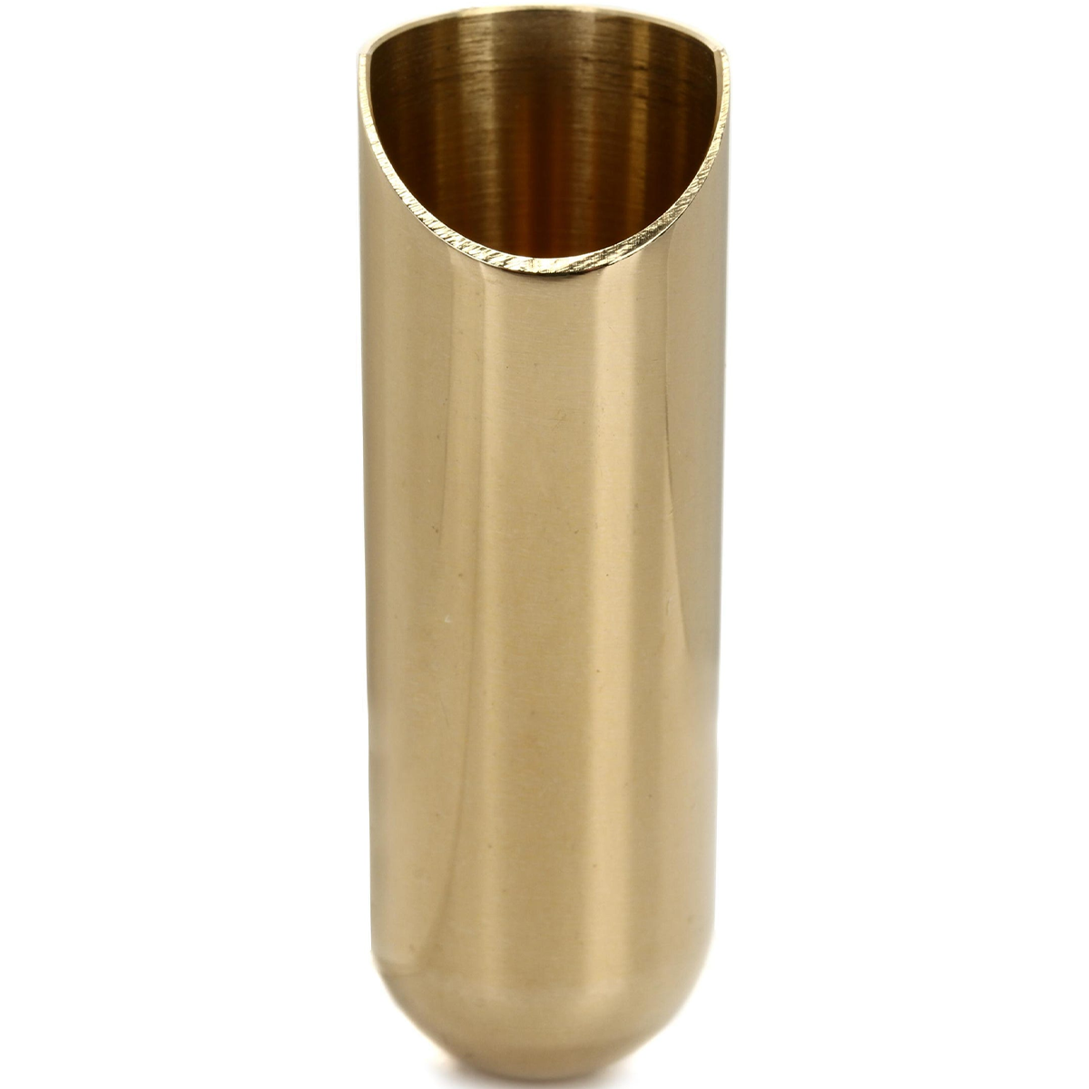 Rock Slide Small Polished Brass Balltip Slide
