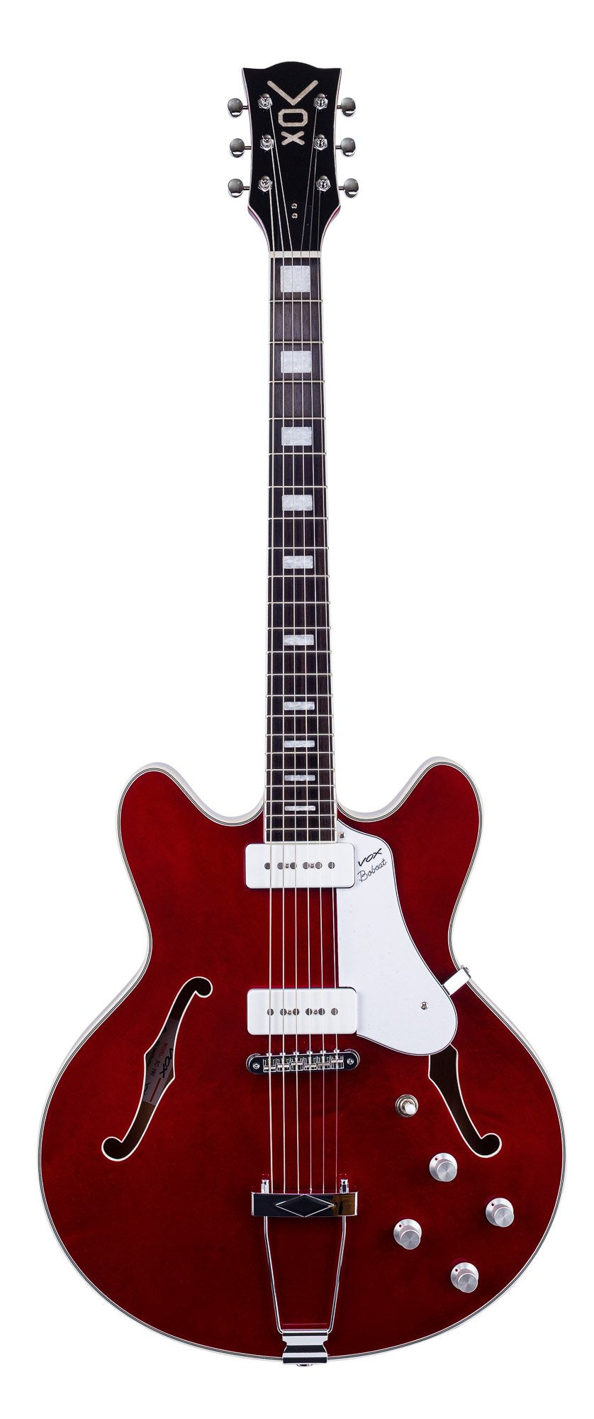 VOX Bobcat V90 in Cherry Red