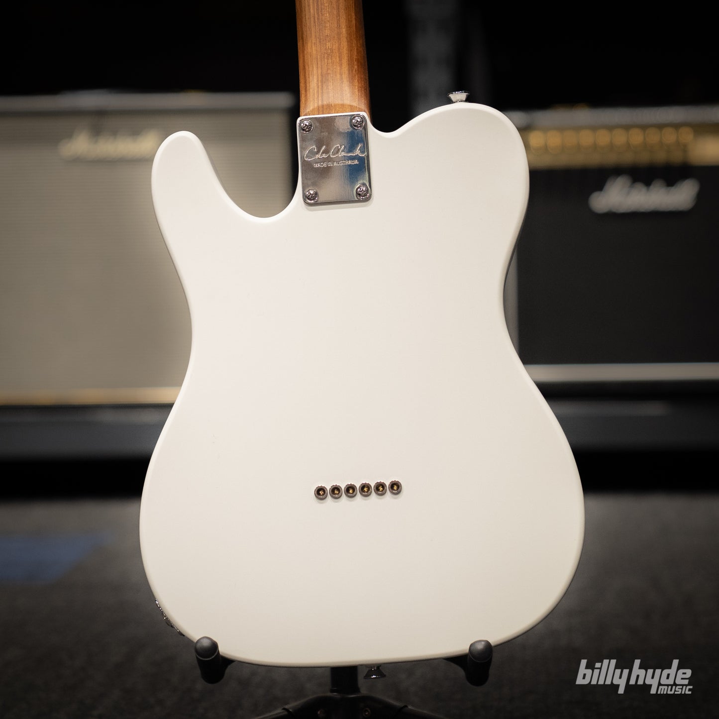 Cole Clark Culprit 3, HH, Tortoise Shell Pickguard in White