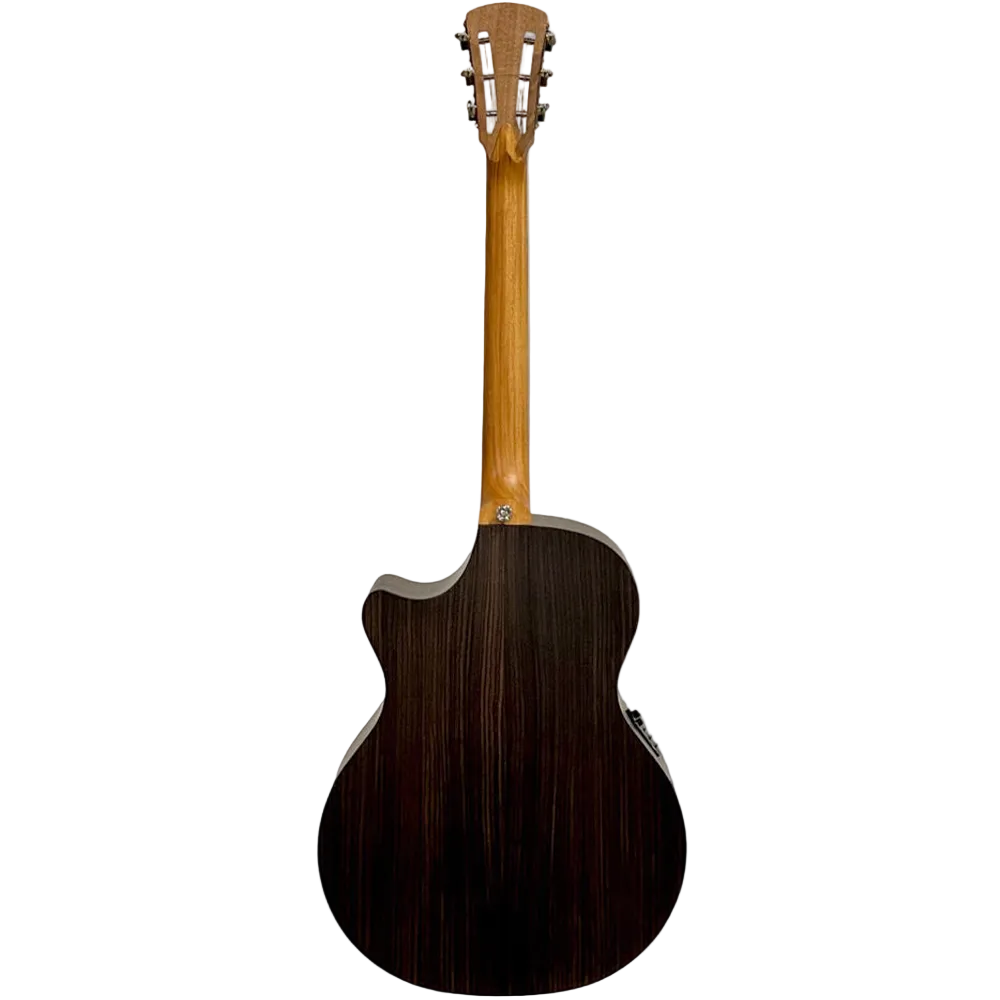 Cole Clark CCRAN2EC-SRE Recording Series Acoustic Electric Guitar in Natural